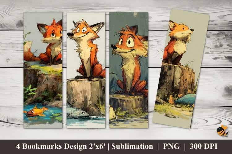 Cute Fox Clipart Image 11
