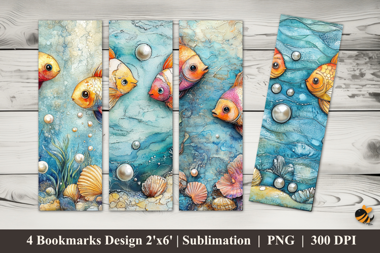Nature Painting Coaster Sublimation Design