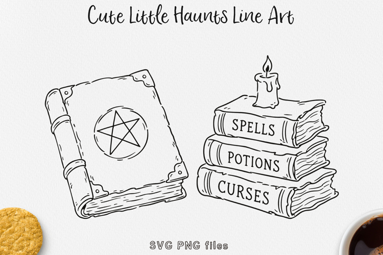 Stack of Books SVG