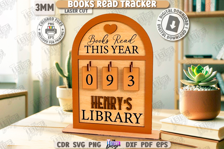 Bookish Svg Image 11