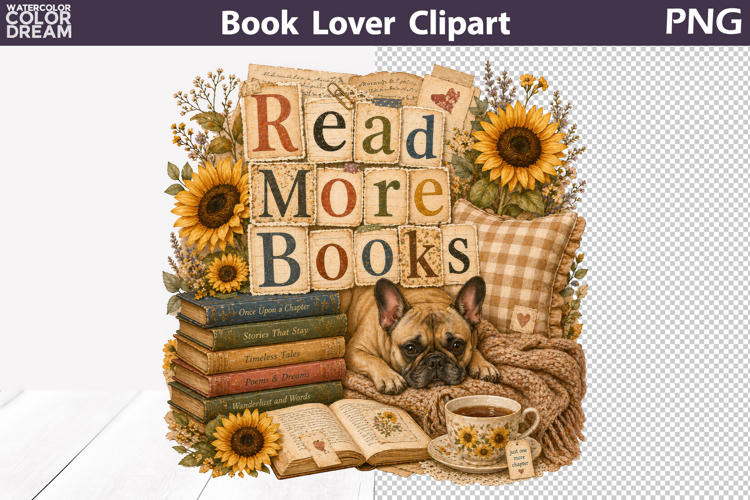 Read More Books | Reading Sublimation