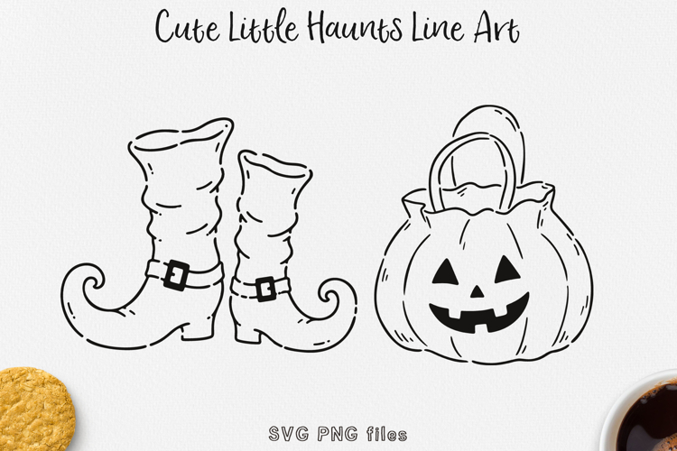 Witch Doodle Image 2
