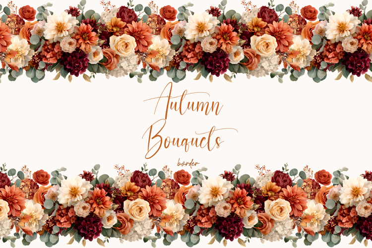 Autumn Border Clipart Image 3