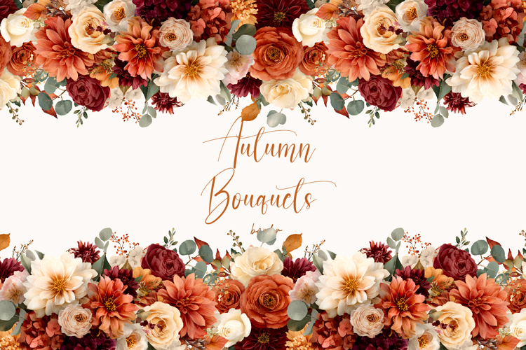 Autumn Border Clipart Image 4