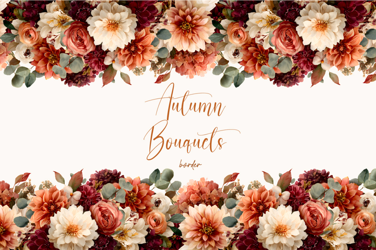 Autumn Border Clipart Image 2