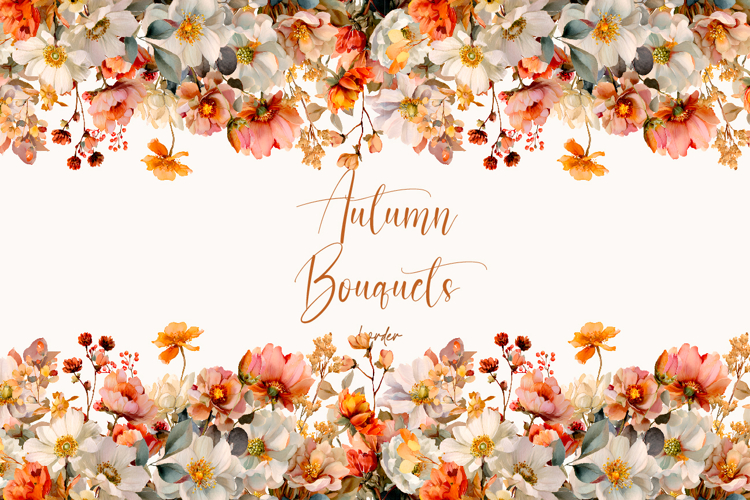 Autumn Border Clipart Image 3