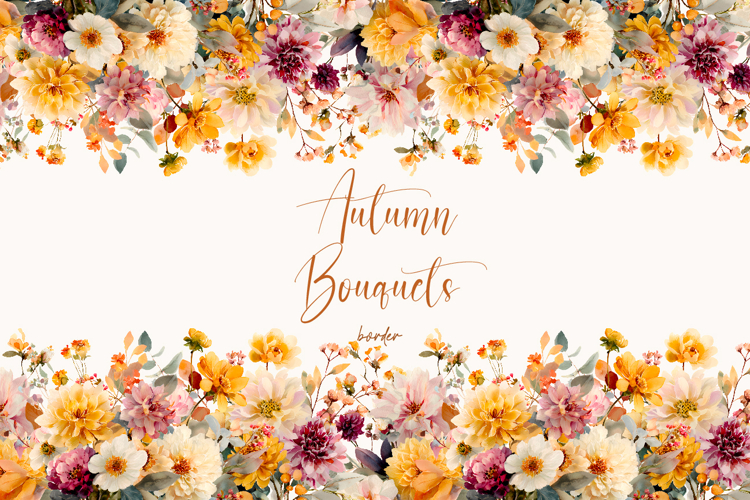 Autumn Border Clipart Image 2