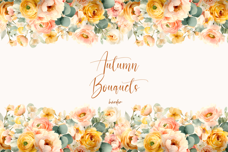 Autumn Border Clipart