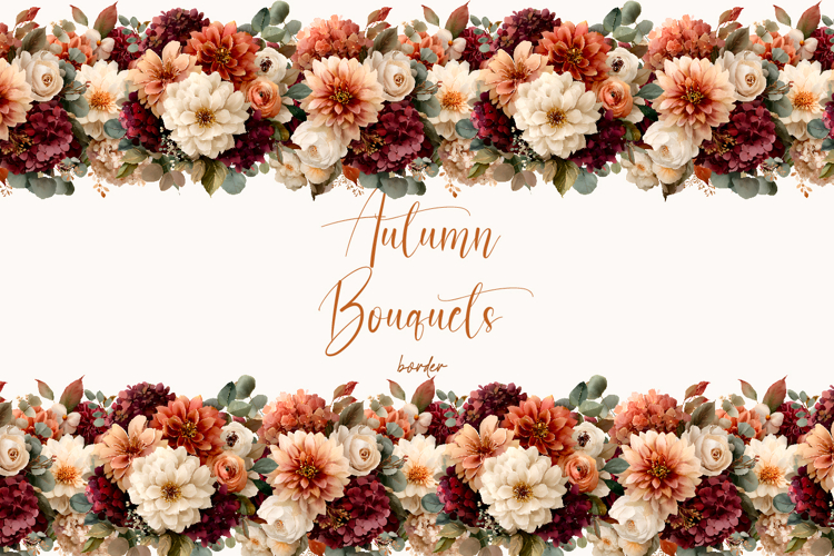 Autumn Border Clipart