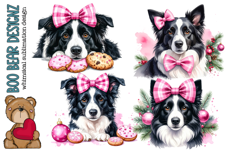 Border Collie Clipart