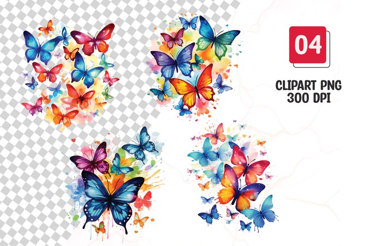 Butterfly Graphic
