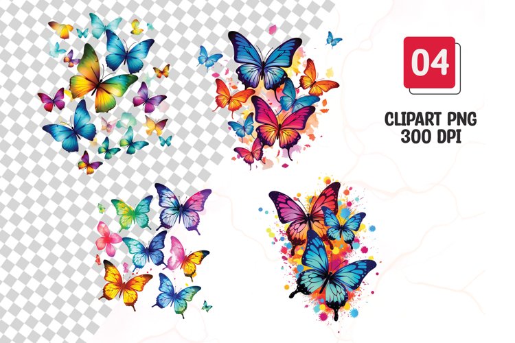 Butterfly Graphic Image 15