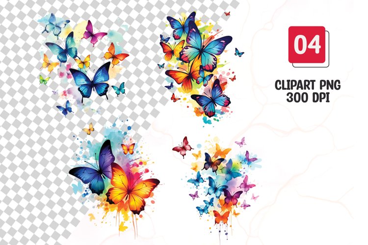 Butterfly Graphic Image 24