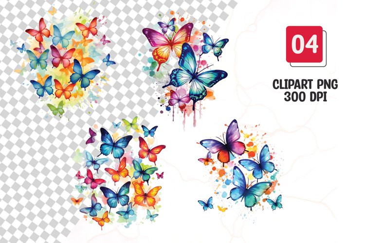 Butterfly Graphic Image 8