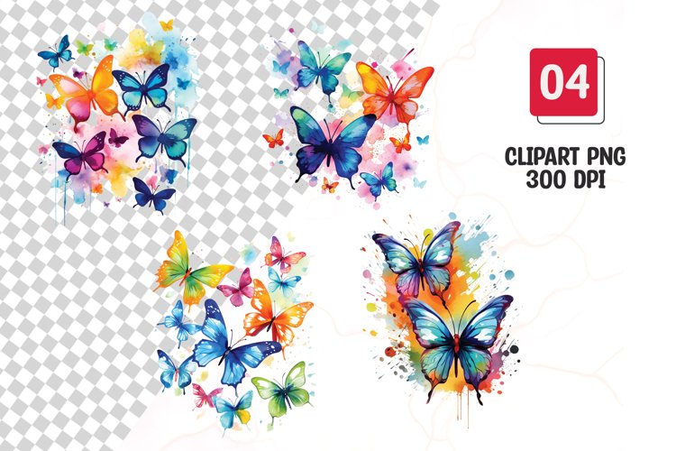 Butterfly Graphic Image 6