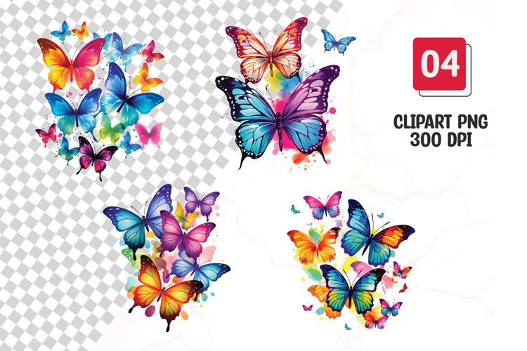 Butterfly Graphic Image 18