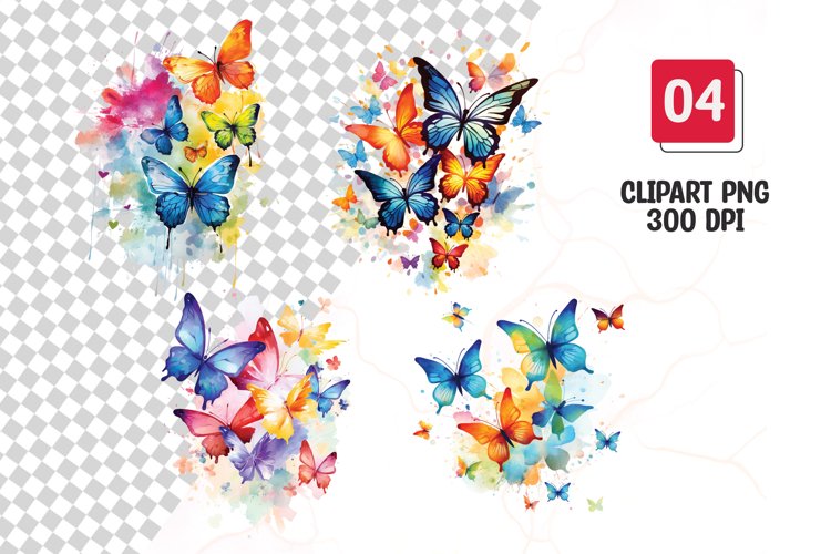 Butterfly Graphic Image 2