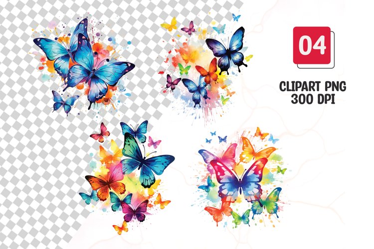 Butterfly Graphic Image 2