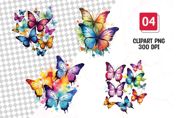 Butterfly Graphic Image 19