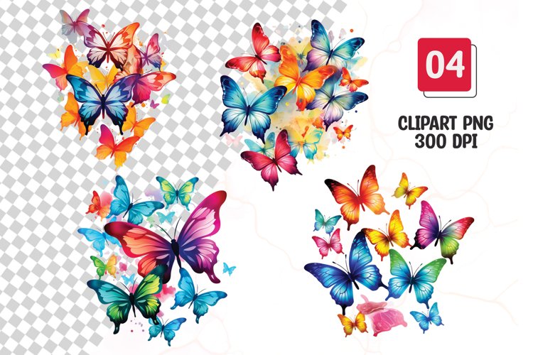 Butterfly Graphic Image 20