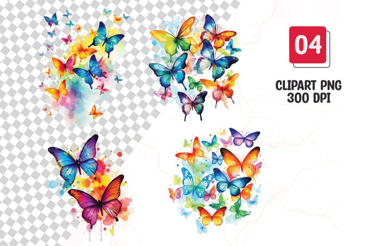 Butterfly Graphic Image 12