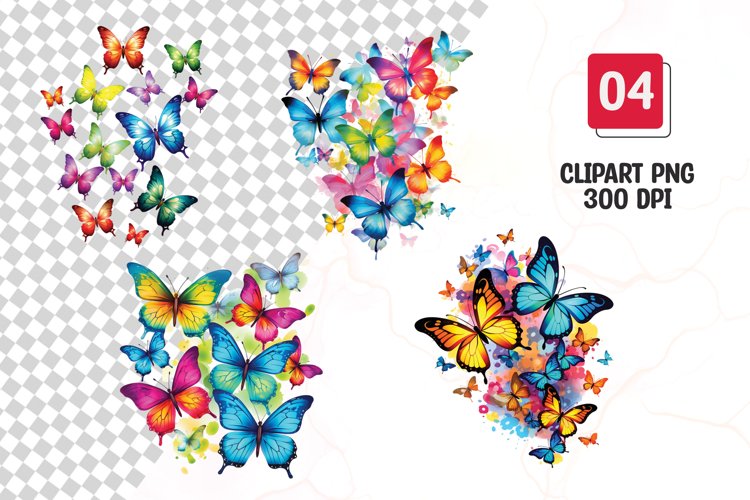 Butterfly Graphic Image 21