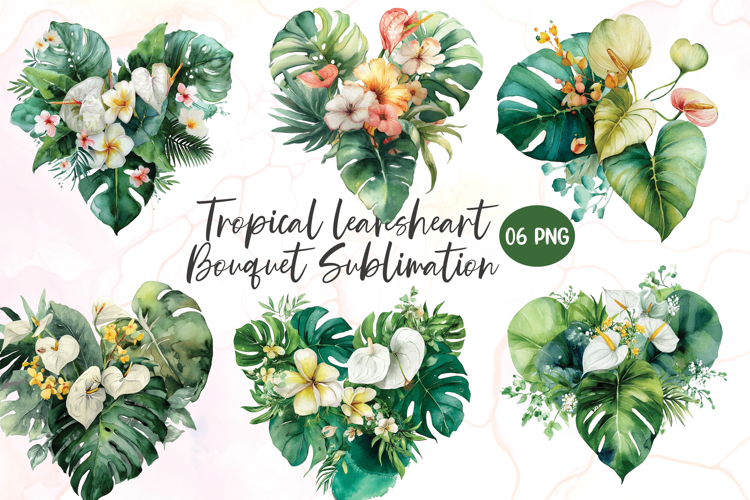 Jungle Leaves Clipart Image 2