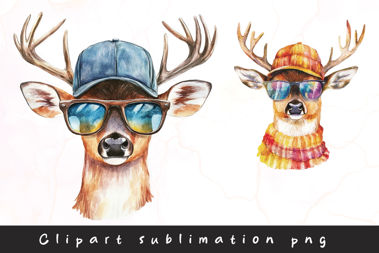Deer Clipart Image 4