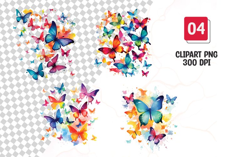 Butterfly Graphic Image 10
