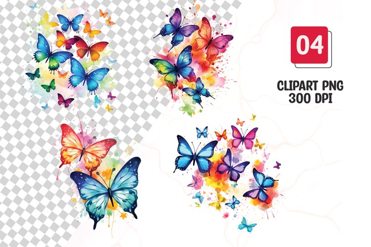 Butterfly Graphic Image 13