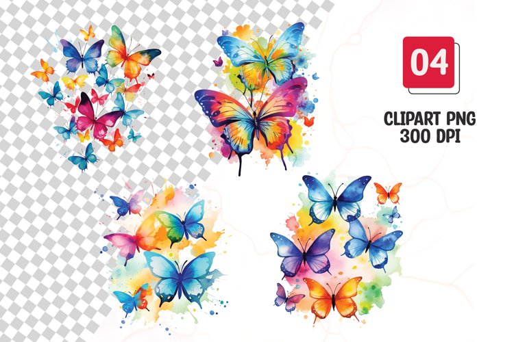 Butterfly Graphic Image 7