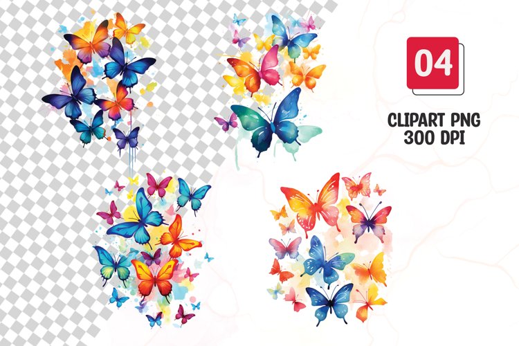 Butterfly Graphic Image 22