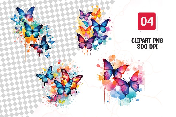 Butterfly Graphic Image 5