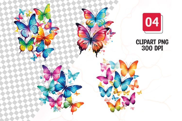 Butterfly Graphic Image 16