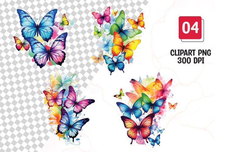 Butterfly Graphic Image 17