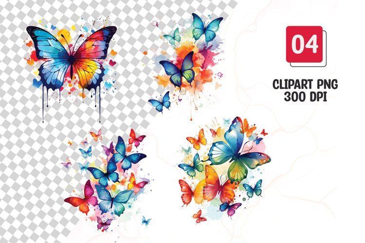 Butterfly Graphic Image 9