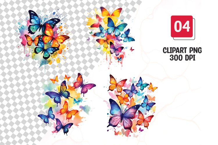 Butterfly Graphic Image 4