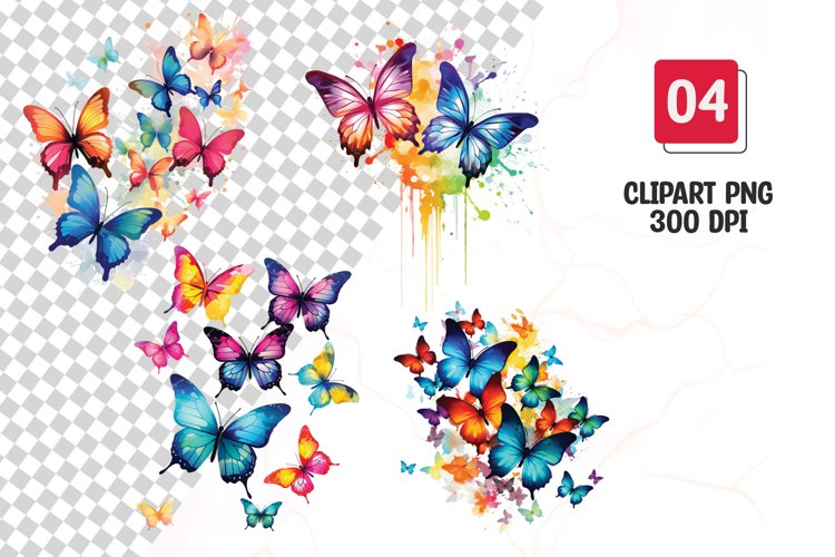 Butterfly Graphic Image 14