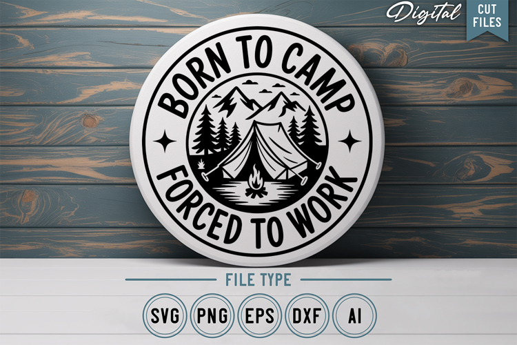 Peace Love Camp Svg Image 7