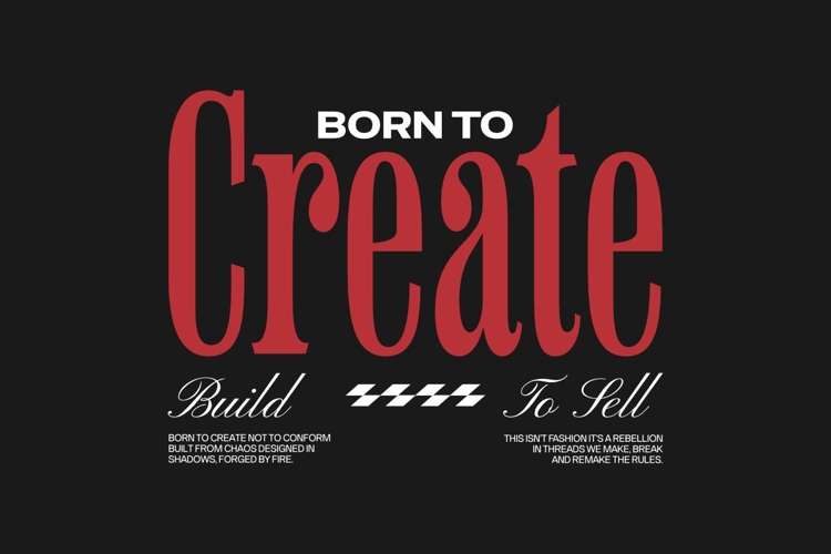 Create Business Preneur Streetwear T-shirt Design