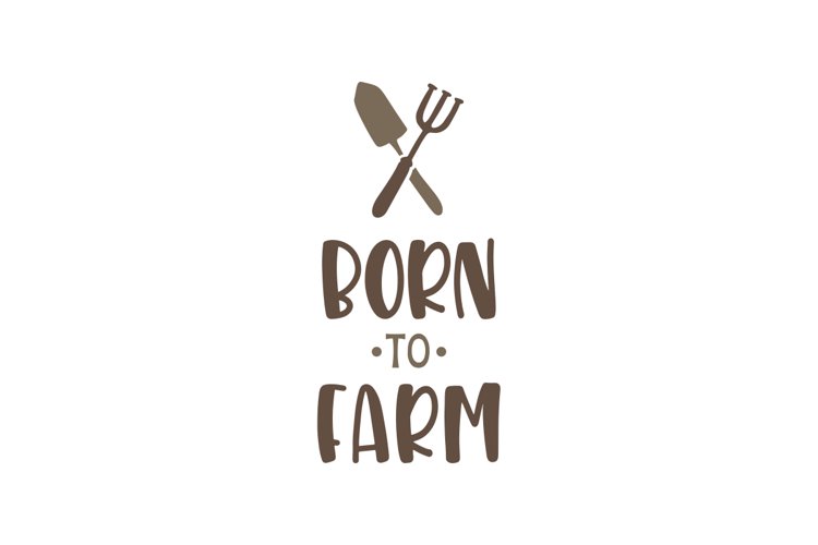 Farm Vector Image 24