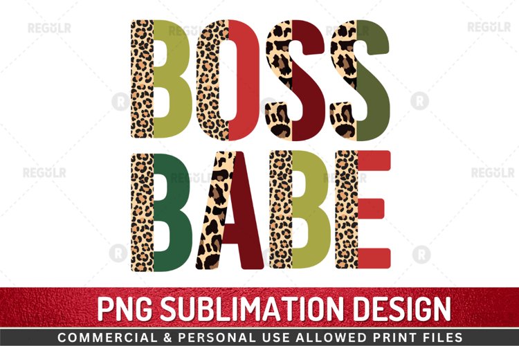 Boss babe Sublimation PNG