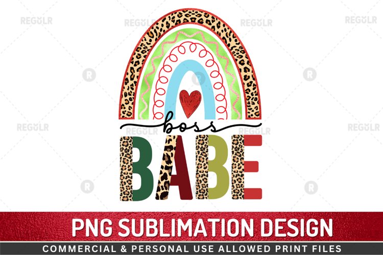 Boss babe Sublimation PNG