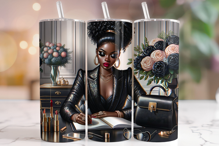 Boss Lady Tumbler Wrap, Girl Boss Tumbler, Boss Babe Tumbler