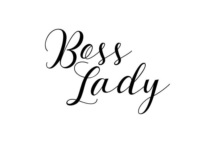 Boss Lady