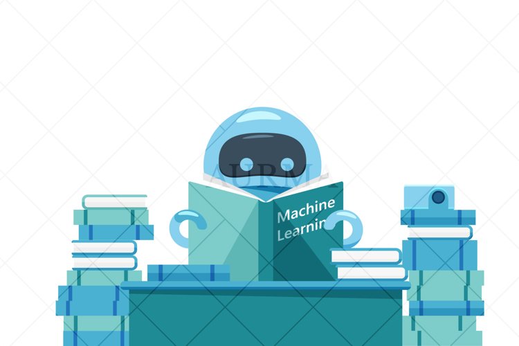 Robot Clipart Image 7