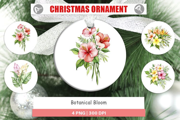 Ornament Botanical Bloom example image 1