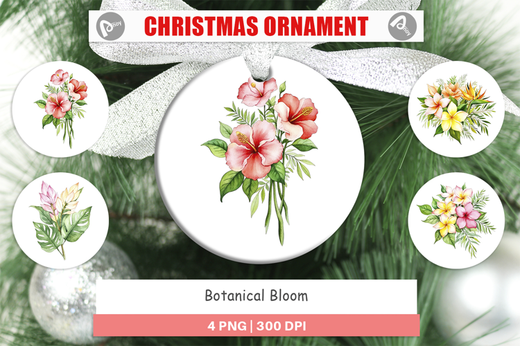 Ornament Botanical Bloom