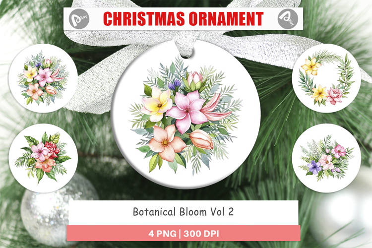 Ornament Botanical Bloom