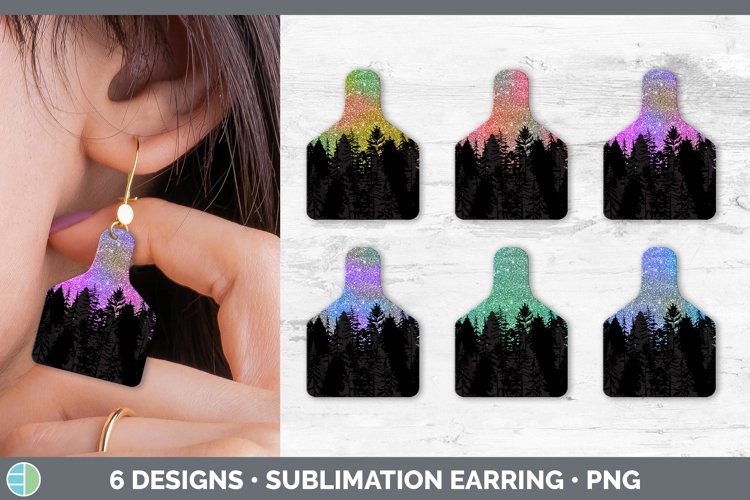 Sublimation Earring Designs Image 15